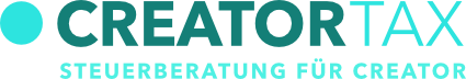 Logo - Steuerberatung für Creator und Influencer